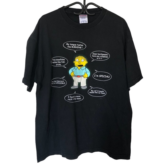 The Simpson Graphic T-shirt Ralph Wiggins - Picture 1 of 3